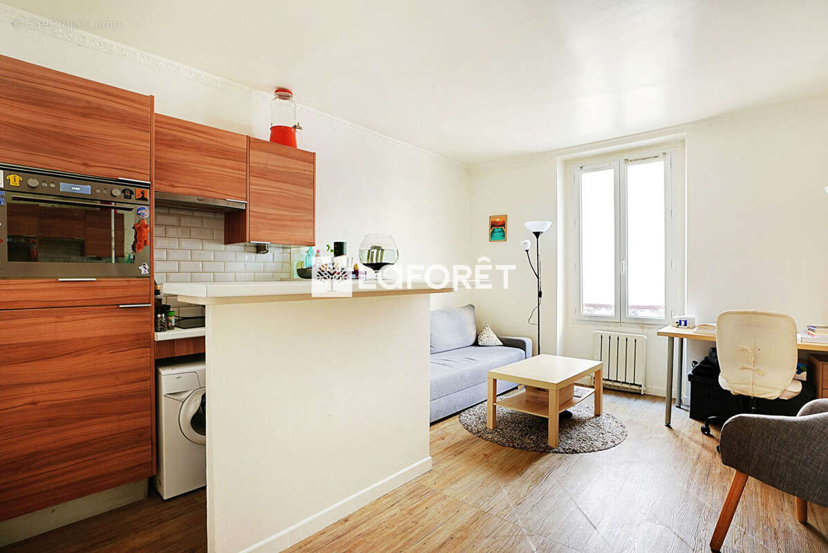 Charmant T2 - Paris 14e, Moulin-Vert - photo 3