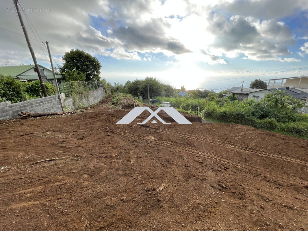 Terrain à SAINT-LEU