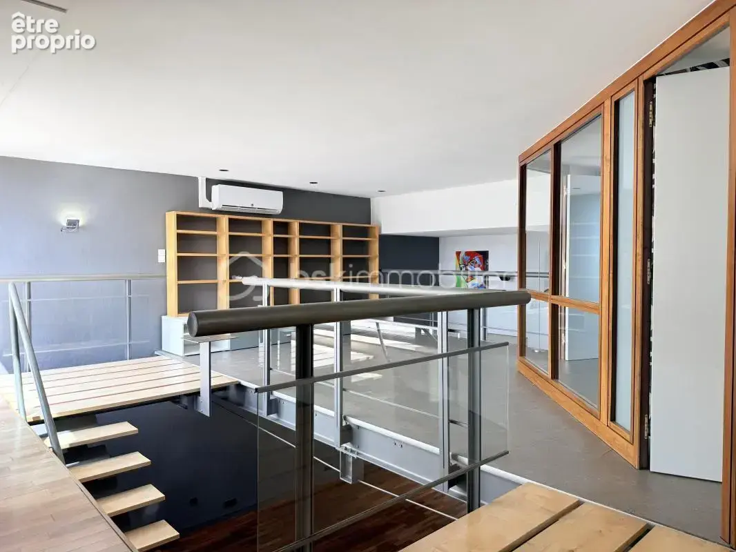 Loft duplex 131 m² avec terrasse sans vis-à-vis – Nancy centre - photo 11