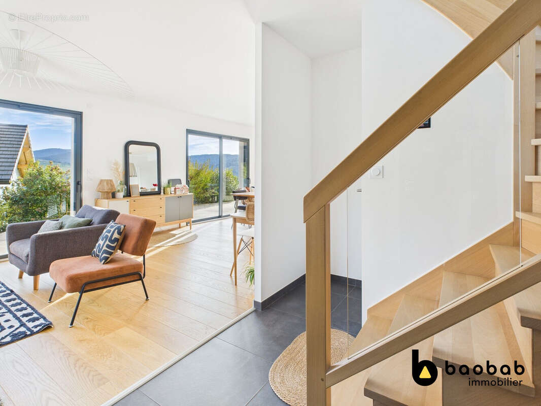 Maison à SAINT-JEAN-D'ARVEY