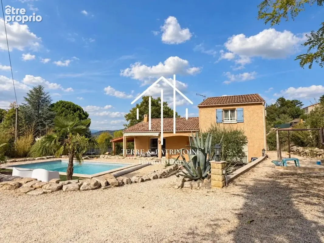 Villa avec piscine à proximité des gorges de l’ardèche - photo 1