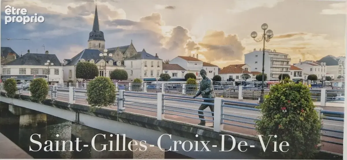 Appartement au coeur de Saint-Gilles-Croix-de-Vie - photo 4