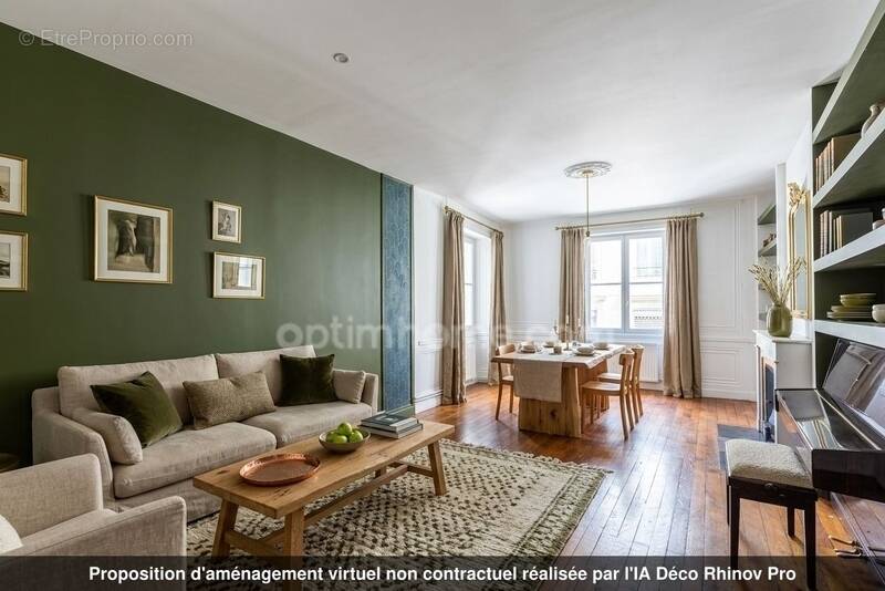 Appartement à LYON-1E