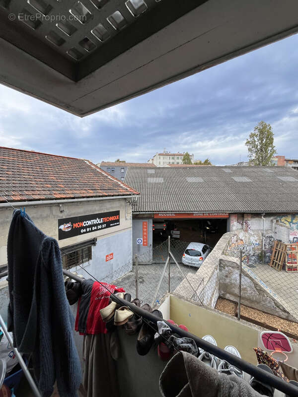 Appartement à MARSEILLE-3E