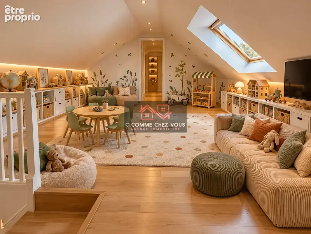 Superbe maison familiale de près de 260 m2 à Ozoir-la-Ferrière - photo 17