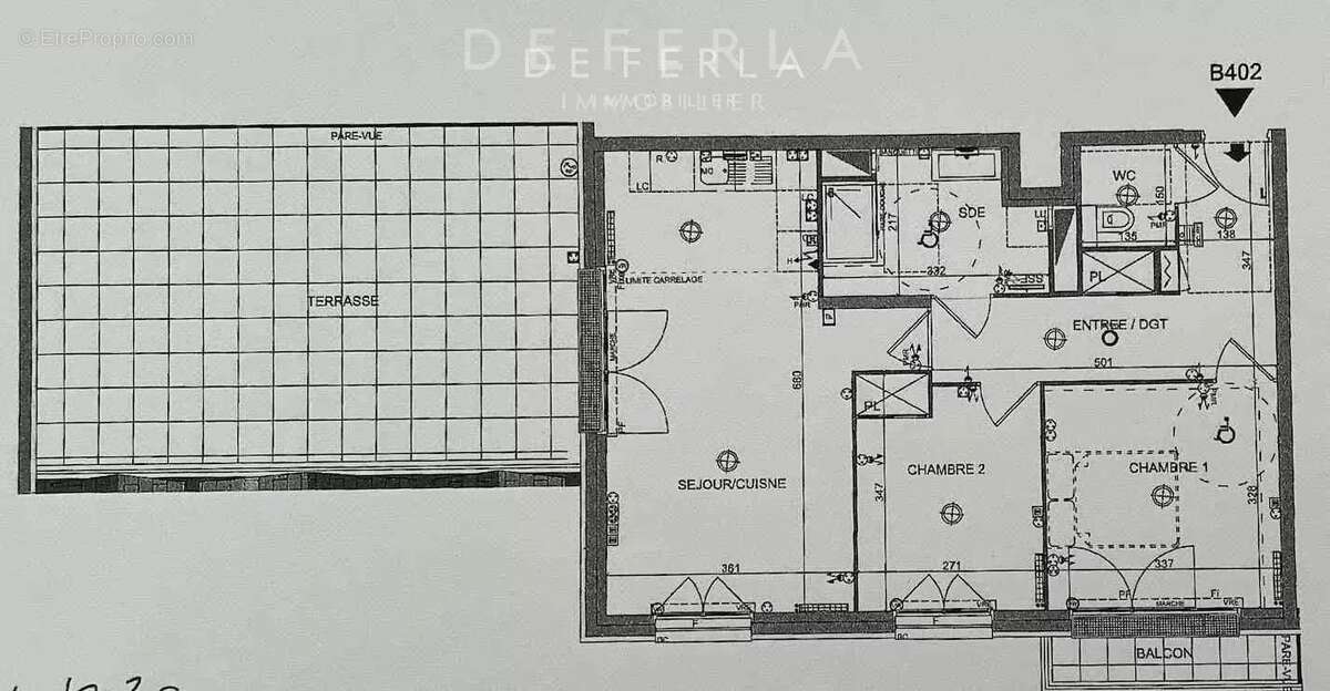 Appartement à CLAMART