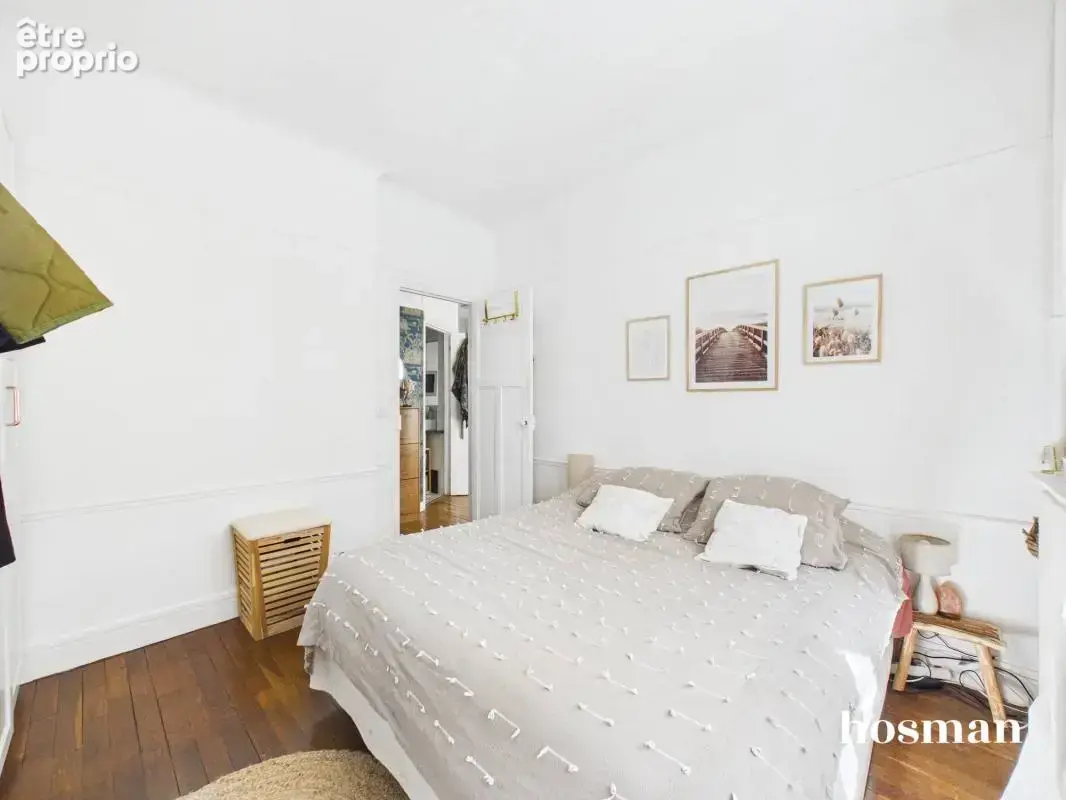Appartement 2 pièces de 39 m² avec cave - Rue du Pôle Nord, Paris 18ème - Jules Joffrin - photo 9