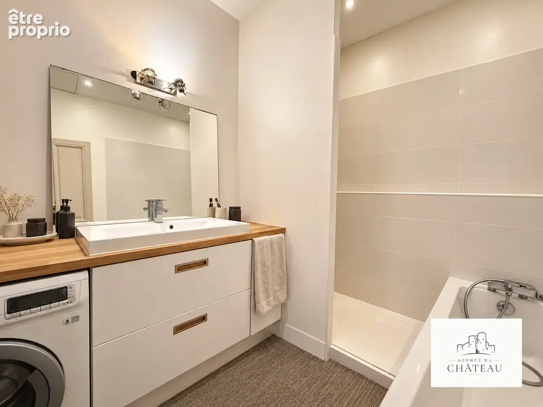 Appartement de charme, 87 m2 avec balcon filant - photo 7