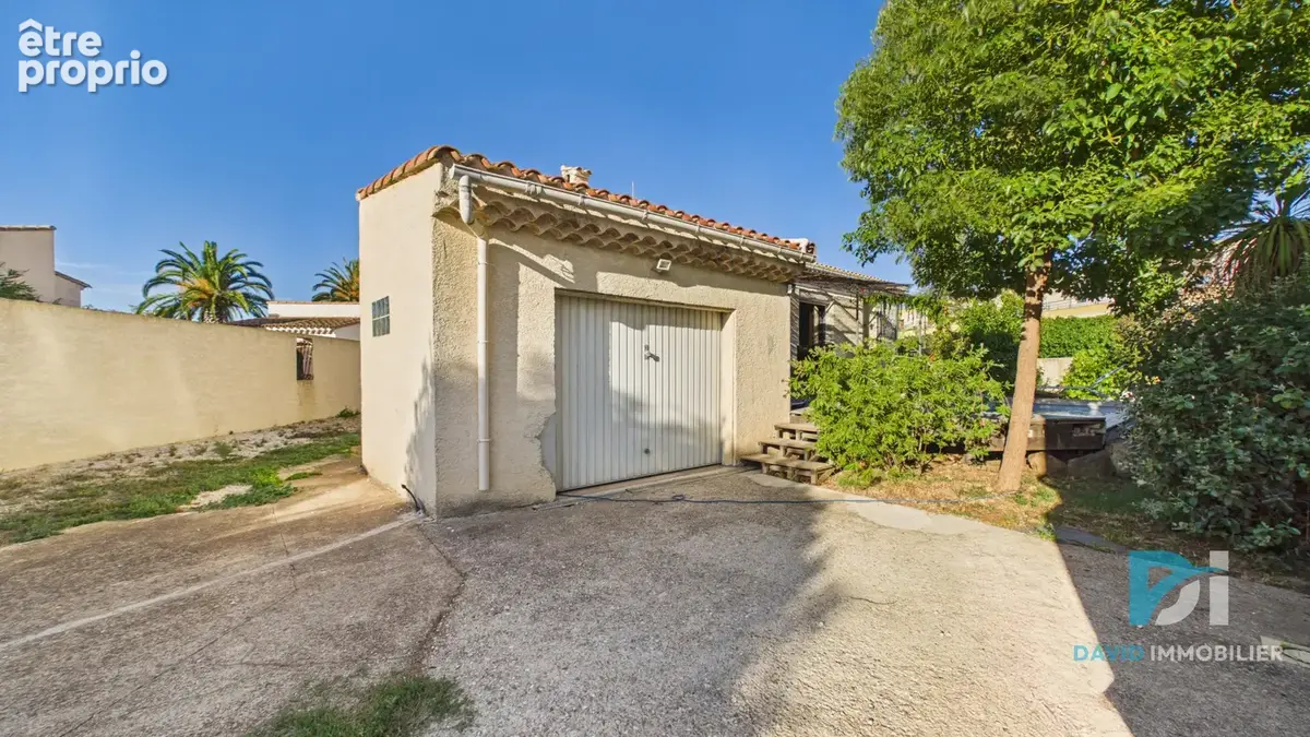 Agde - villa  4 faces 124m2 avec grand sous-sol et piscine - terrain 870m2 - photo 19