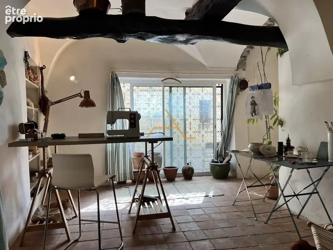 St gervais sur roubion  coquette maison de village de 129 m² avec terrasse - photo 4