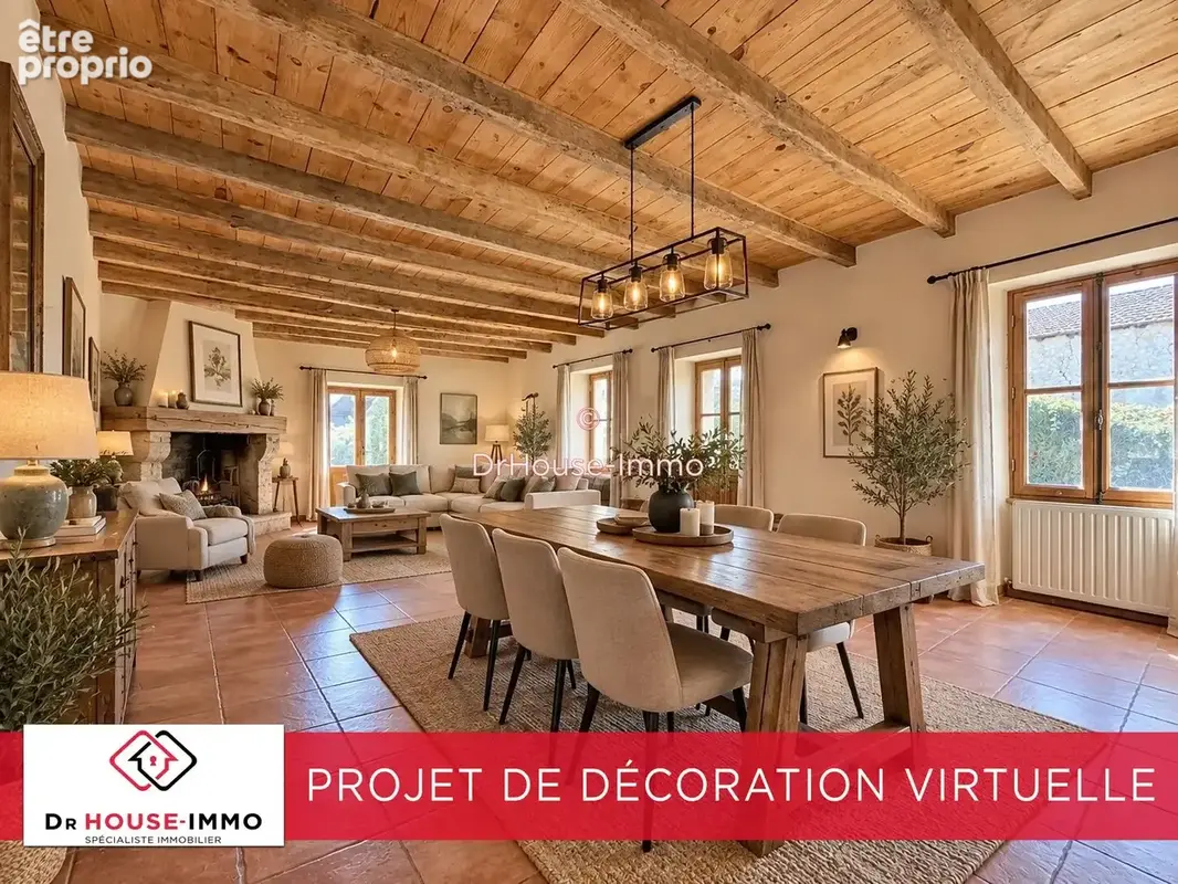 Maison 7 pièces 170 m² à vendre à Coursac (24430) - photo 19