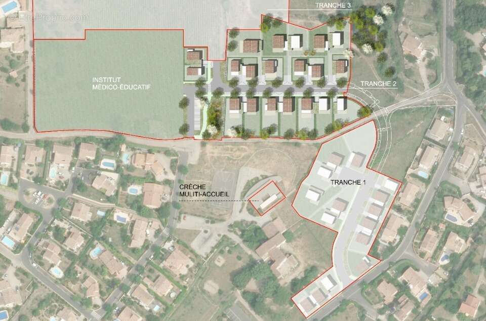 Terrain à BEDARIEUX