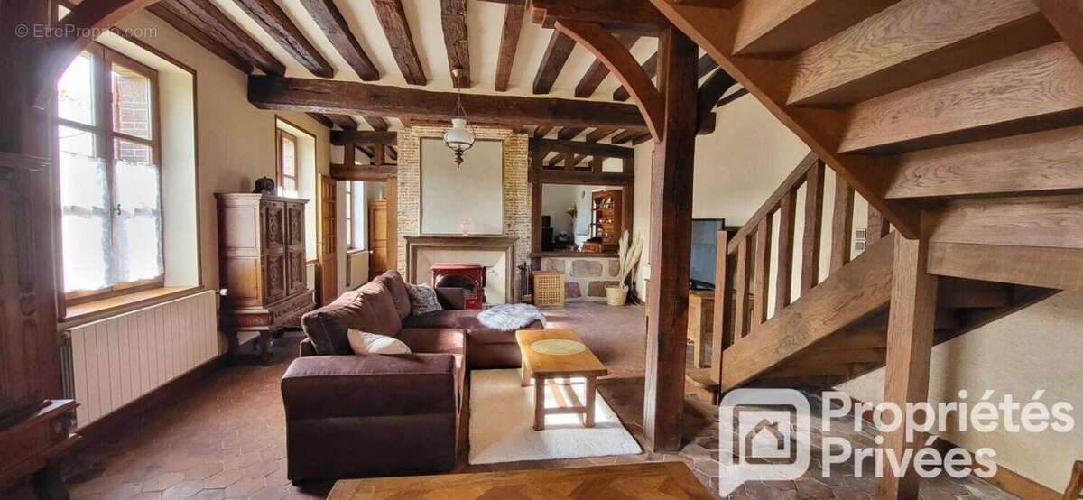 Maison à VERNEUIL-SUR-AVRE