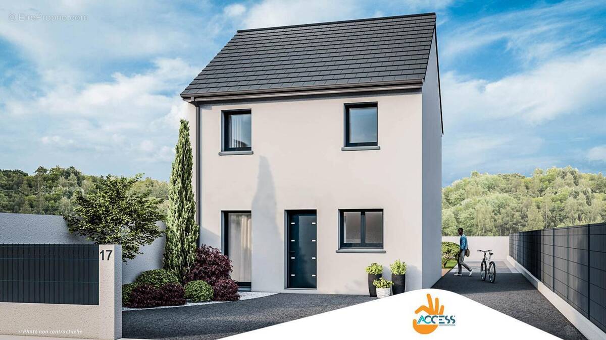 Maison à ROUXMESNIL-BOUTEILLES