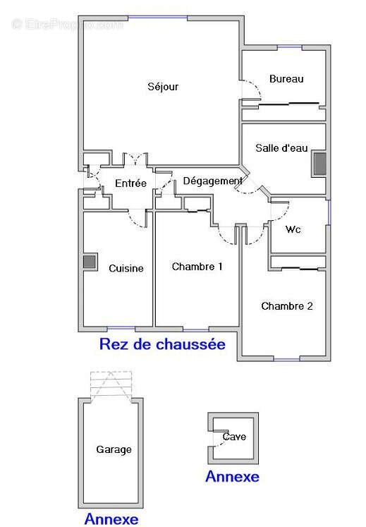 Appartement à BOURG-LES-VALENCE