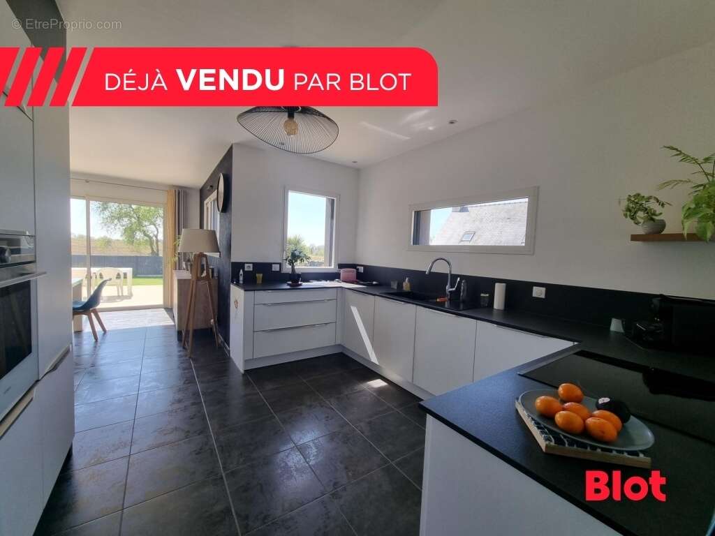 Maison à PARTHENAY-DE-BRETAGNE