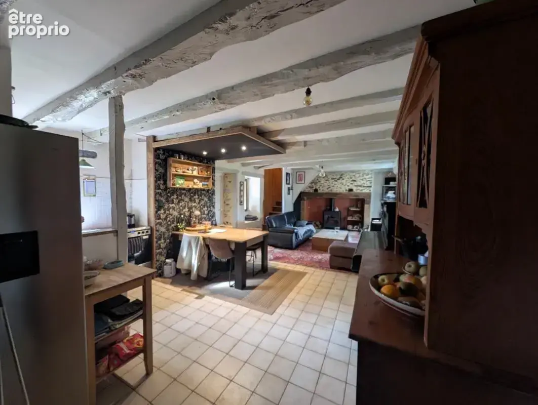 À vendre – maison de campagne avec plus de 5 000 m² de terrain, enclos pour animaux et bâtiment annexe - photo 3