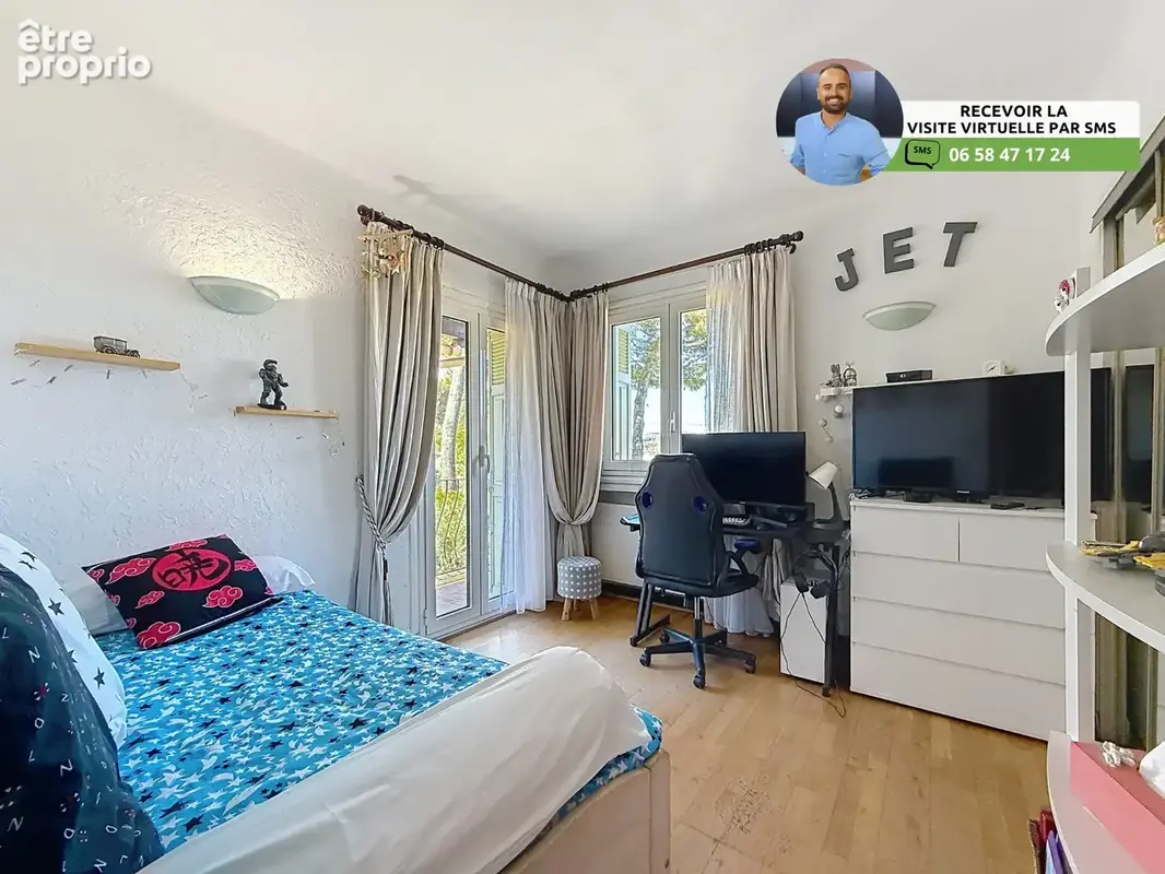 Maison 7 pièces (scindée en 2 appartements) à vendre à Antibes (06600) - photo 22