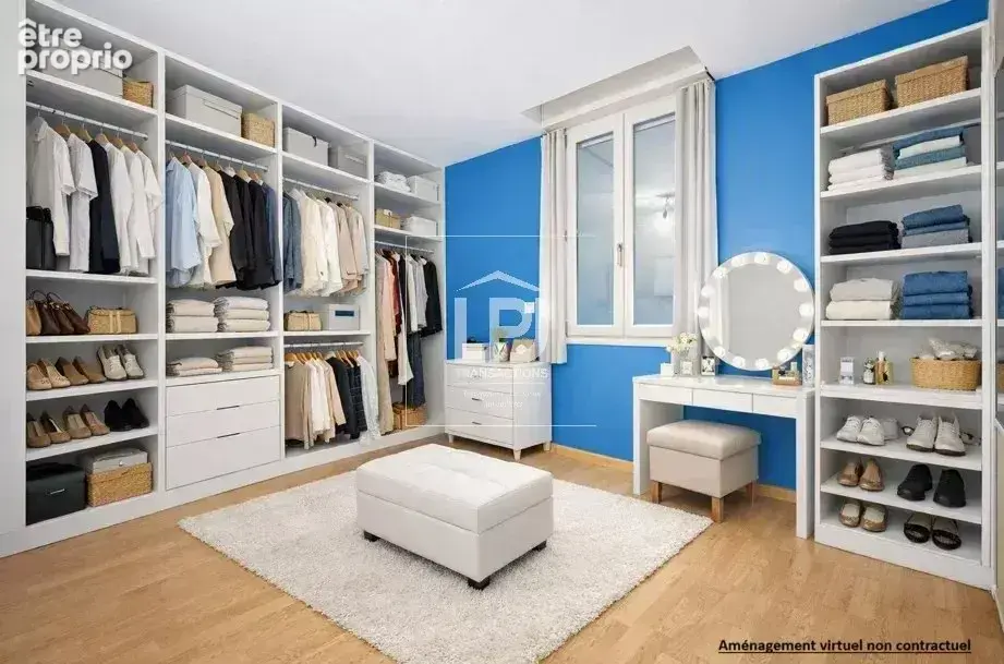Appartement T2 bis de 90 m², calme absolu à quelques pas du centre-ville, grand garage - photo 11