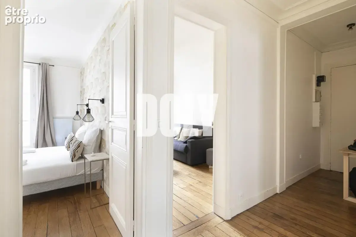 EXCLUSIVITÉ - 3PIÈCES-  50m2- 75018 - photo 2