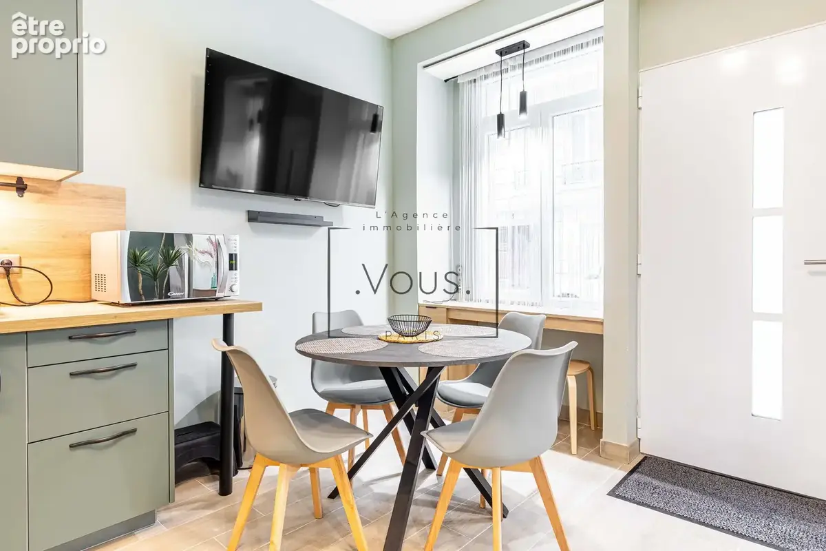 Appartement meublé au coeur du 9ème arrondissement (Paris IXe) - photo 2