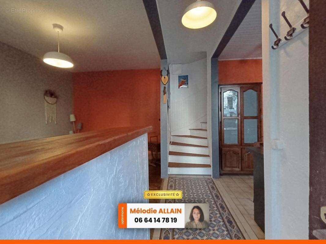 Vichy jeanne d'arc- maison des annees 40 avec cour et garage-ideal investisseur ou 1er achat - photo 5
