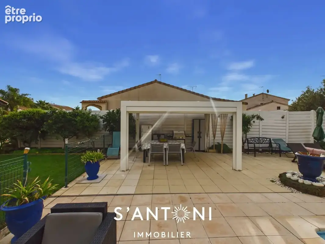 Exclusivité  villeneuve-lès-béziers  maison 110 m²  terrain 750 m²  piscine  dpe a/a - photo 15