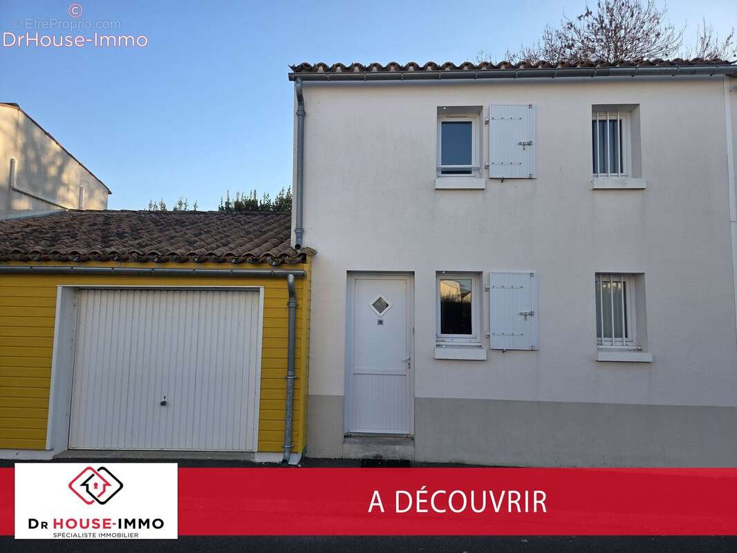 Maison à LE CHATEAU-D'OLERON