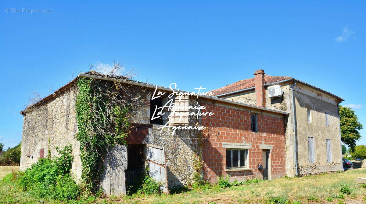 Maison à SAINTE-COLOMBE-EN-BRUILHOIS