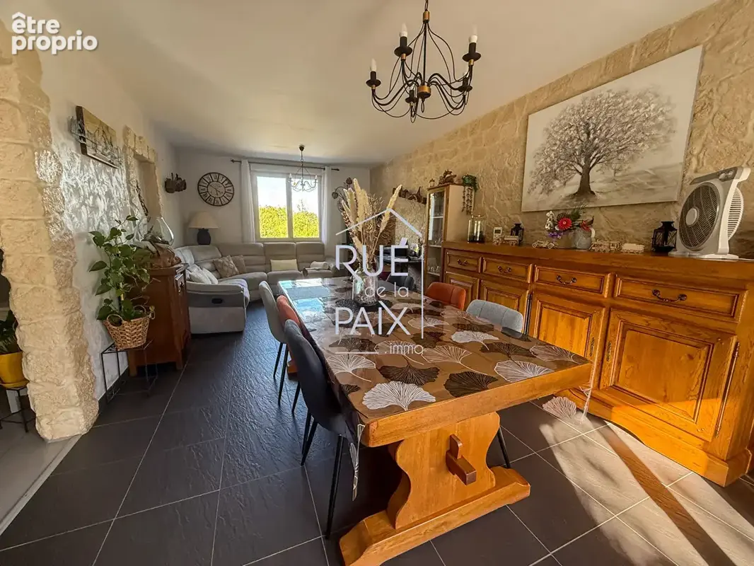 Maison Vaux Sur Vienne 5 pièce(s)- 1112m² de terrain. - photo 3
