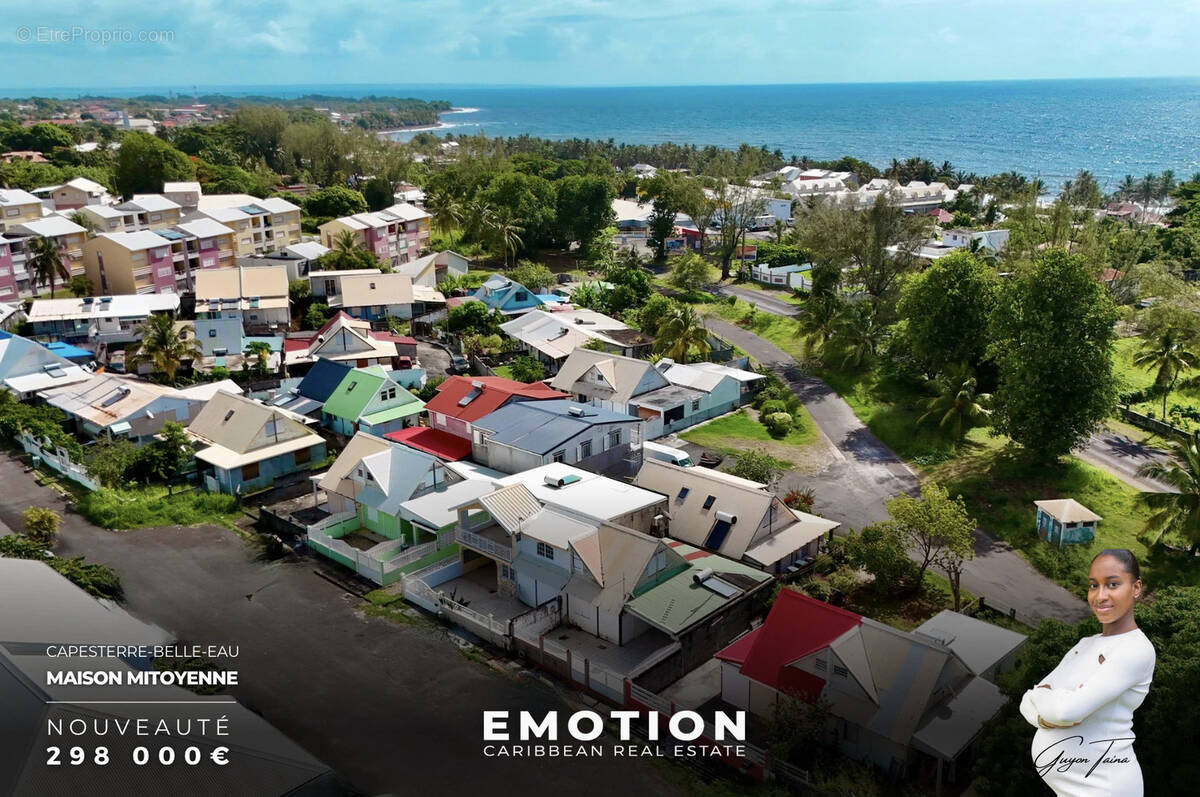 Maison à CAPESTERRE-BELLE-EAU