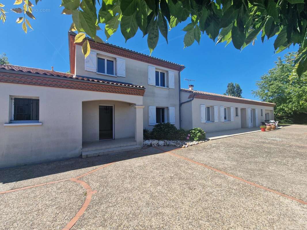 Maison à MONFLANQUIN