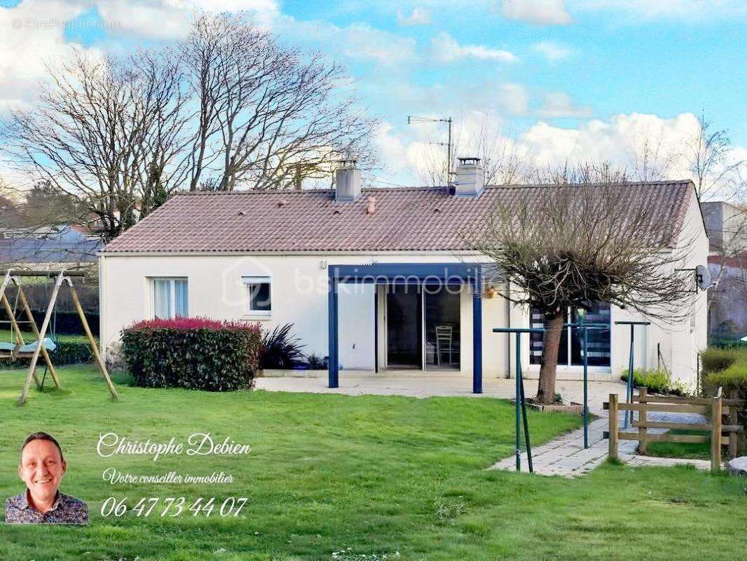 Maison à CHAVAGNES-EN-PAILLERS