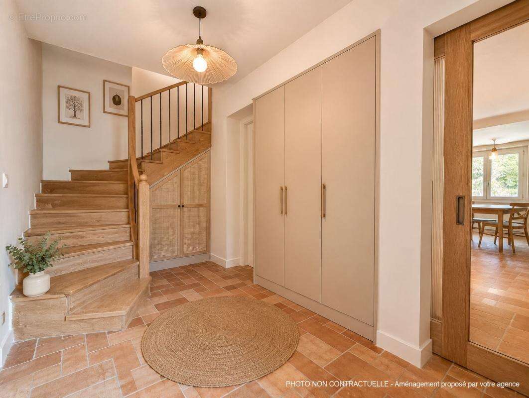 Maison familiale avec grand terrain  118 m²  4 chambres - photo 8