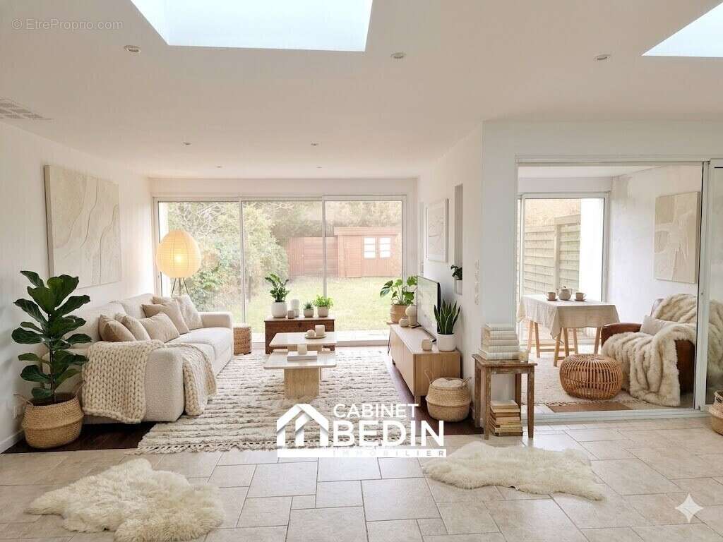 Maison 112 m² à Pessac  - photo 2
