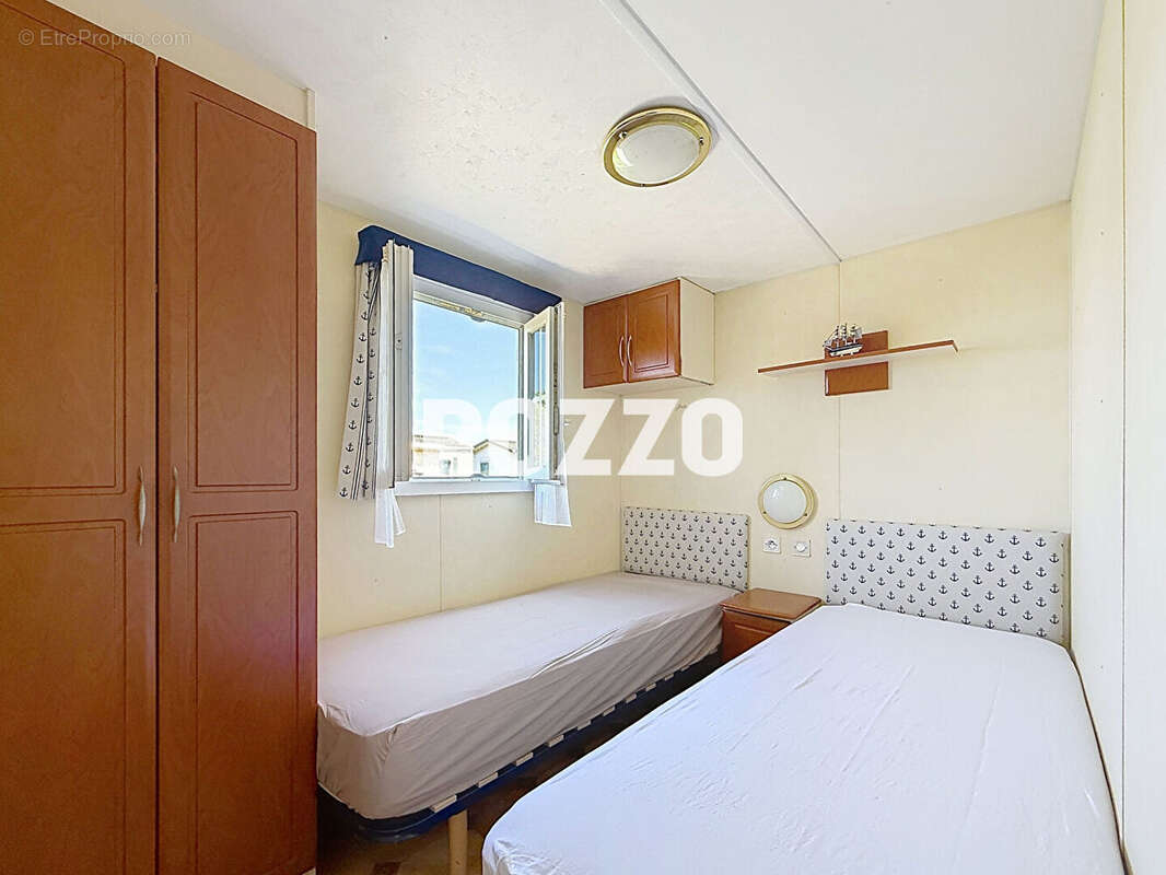 Mobil home Saint Pair Sur Mer 4 pièces 55 m2 Parcelle 200m² - photo 10