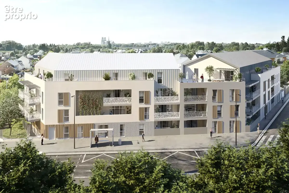 Photo Appartement à Angers au prix de 255 837€