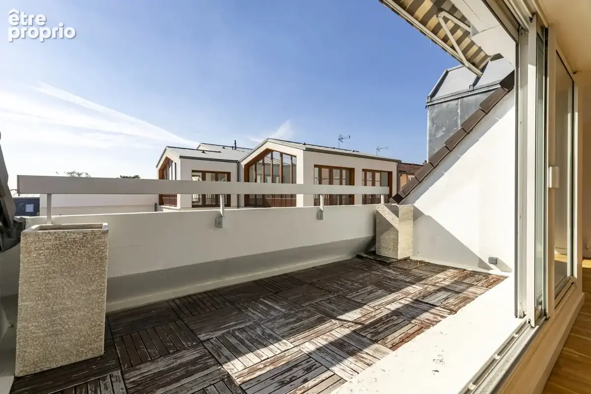 Sceaux coeur de ville  -duplex en dernier etage - photo 4