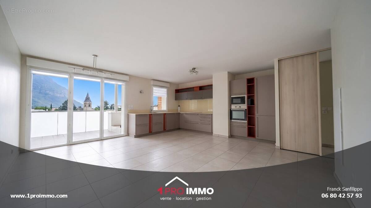 n°2 - Appartement à SAINT-EGREVE