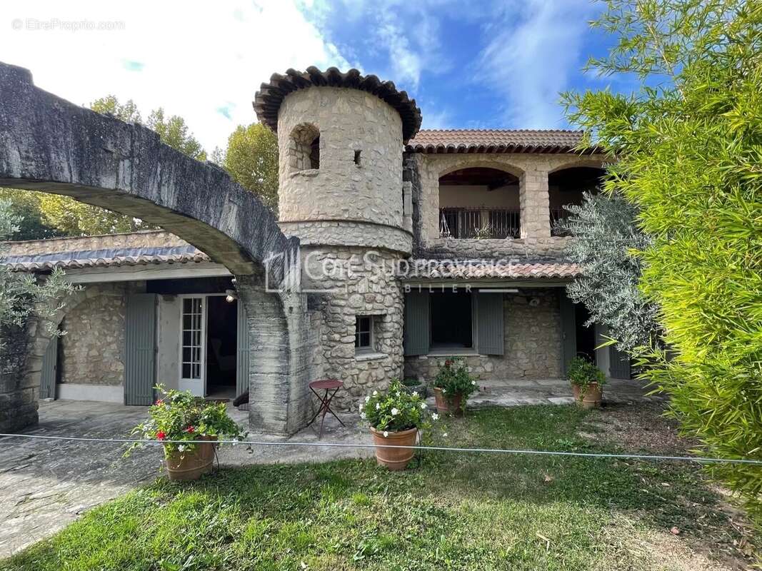 Mormoiron mas de village avec piscine - photo 3