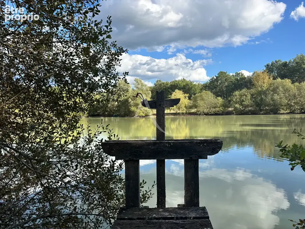 Propriété de charme avec maison d'amis, piscine et étang. - photo 10
