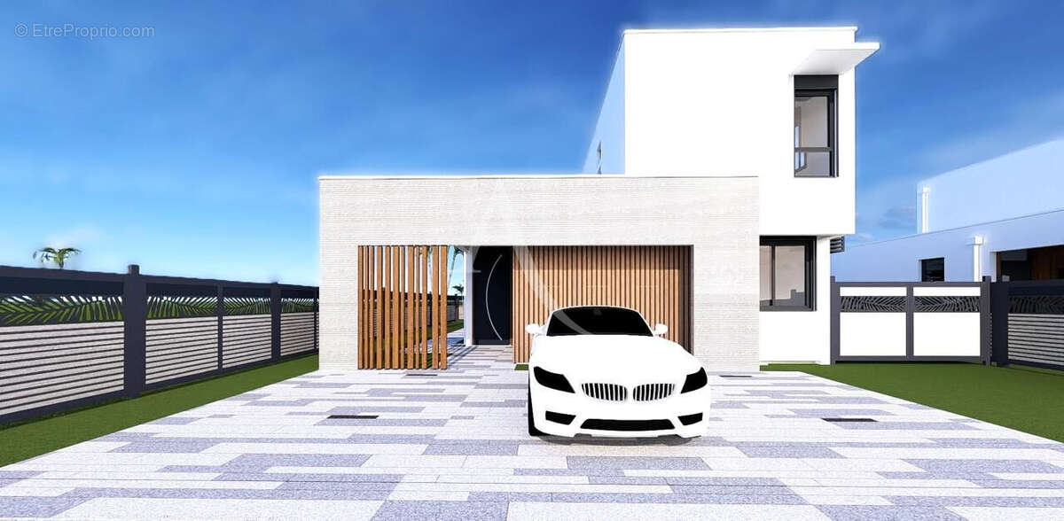 Maison neuve T4 à Baie-Mahault ? 91 m² habitables - photo 2