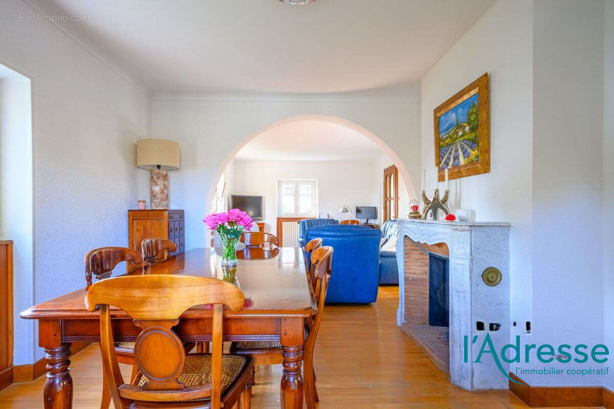 Maison à OBERMORSCHWILLER