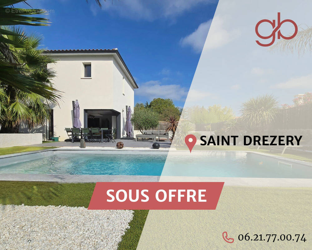 Maison à SAINT-DREZERY