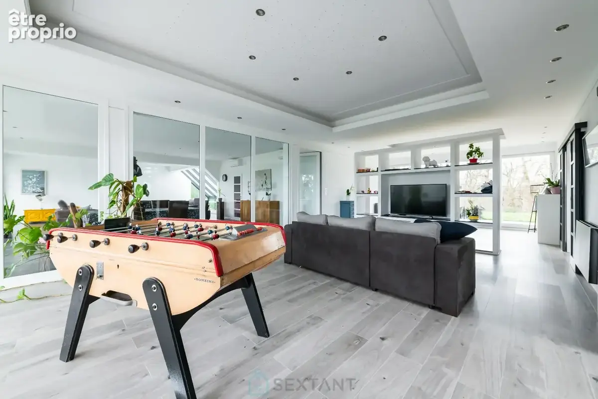 Villa d'architecte proposant une vue panoramique sur la vallée de la Seine ! - photo 8