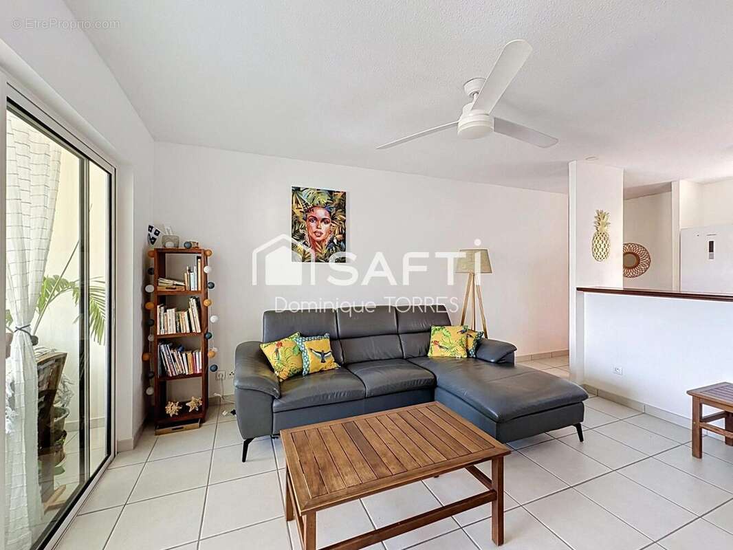 Appartement 51 m² à Les Trois-Ilets  - photo 6