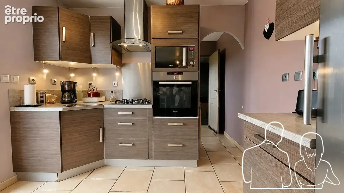 Maison 5 pièces 118 m² à vendre à Toutainville (27500) - photo 7