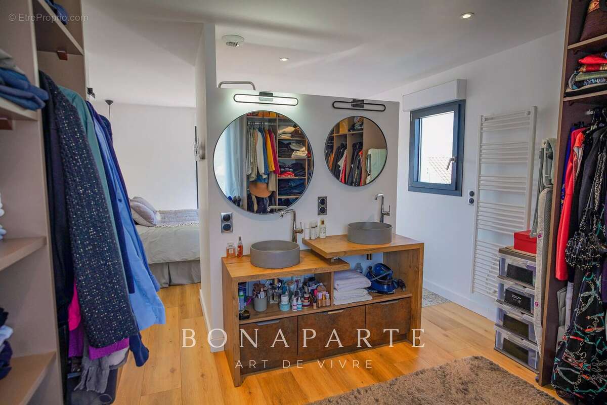 Appartement de 134m² / 3 chambres - vue mer, rhune et trois couronnes - photo 7