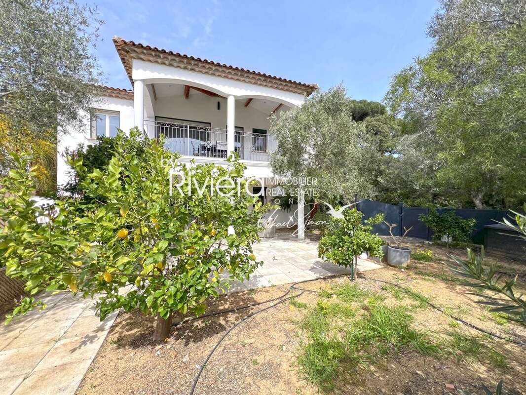 Maison à CAVALAIRE-SUR-MER