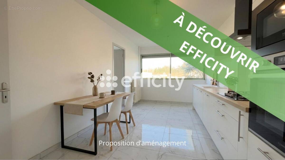 Appartement à LE PEAGE-DE-ROUSSILLON